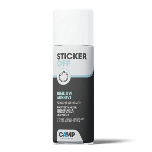 掃除用スプレー - Sticker Off - CAMP S.r.l. - プラスチック用