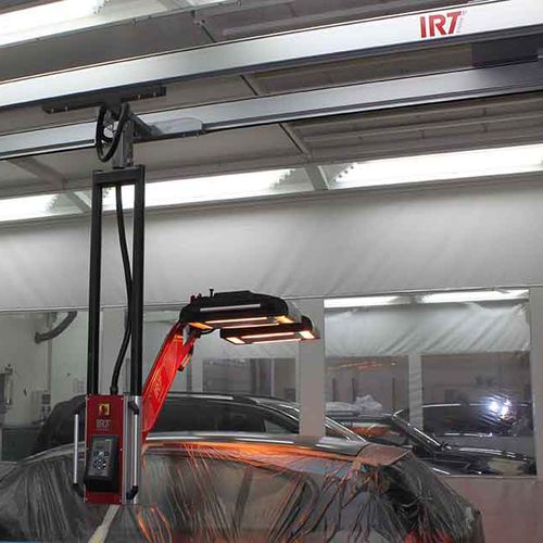 電動式暖房 - IRT 4-20 - Herkules Hebetechnik GmbH - 乾燥用 / クォーツ / チューブ式