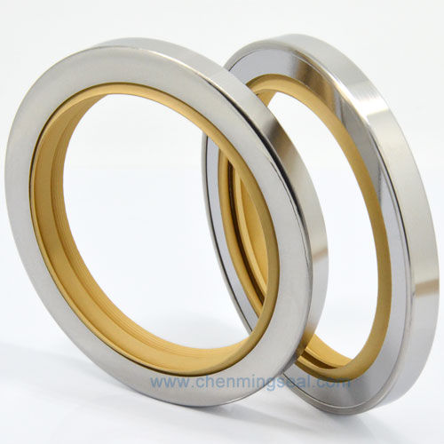 リップシール材 - CTL series - Ningbo Chenming Seals Manufacturing Co., Ltd. - PTFE / 円形 / ポンプ用