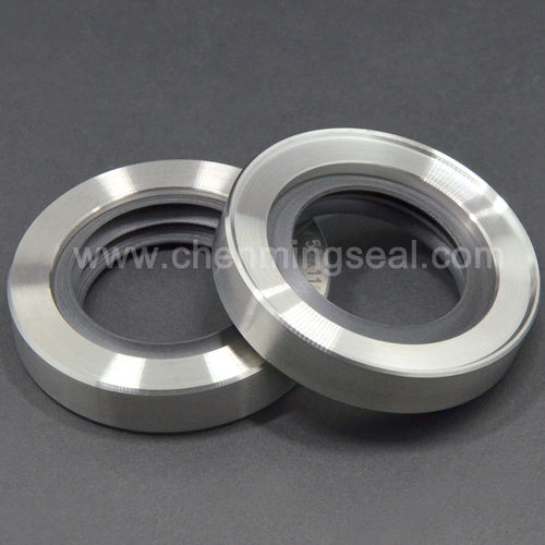 リップシール材 - CTL series - Ningbo Chenming Seals Manufacturing Co., Ltd. - ステンレススチール製 / PTFE / 円形