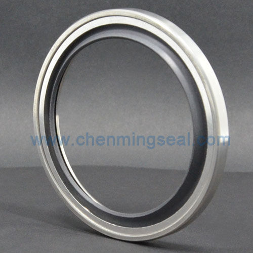リップシール材 - PSL series - Ningbo Chenming Seals Manufacturing Co., Ltd. - ステンレススチール製 / PTFE / 円形