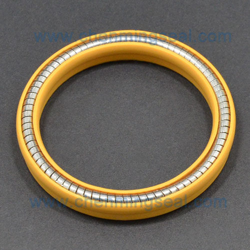 ばね式シール材 - CRS series - Ningbo Chenming Seals Manufacturing Co., Ltd. - PTFE / U字型 / ロッド用