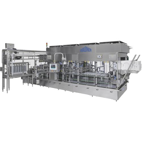 カップ用充填シール機 - DOSOMAT 20 - WALDNER DOSOMAT - 全自動 / 既製コンテナ－用 / トレー