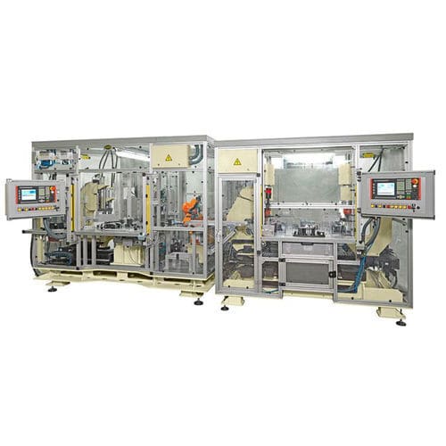 油圧式鋲打機 - AGME Automated Assembly Solutions - コンパクト / 自動