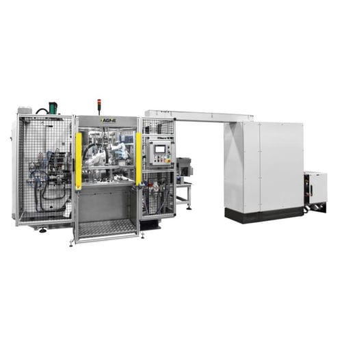 自動パンチングマシン - AGME Automated Assembly Solutions - 油圧式 / 空気圧式 / ターニング