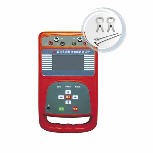 デジタルクランプメーター - SXSQ - Sansion Power Electric - 携帯型 / グランドループ抵抗測定付き / 防爆