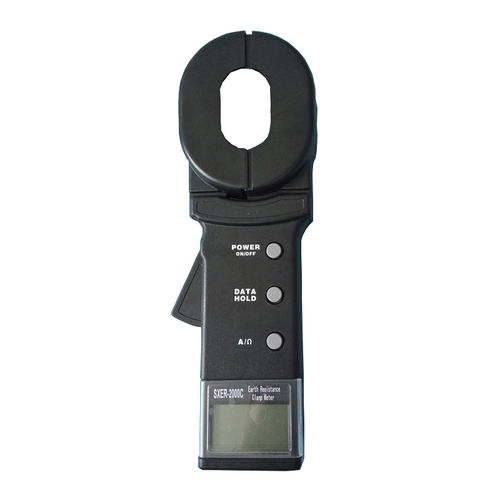 デジタルクランプメーター - SXER-2000 - Sansion Power Electric - 携帯型 / グランドループ抵抗測定付き / 産業用