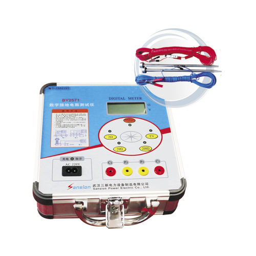 電動式試験機 - SX2672 - Sansion Power Electric - インピーダンス / 接地抵抗 / モーター