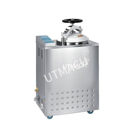 実験用滅菌機 - VPS series - Liantai Machinery - スチーム / 自動 / 縦型