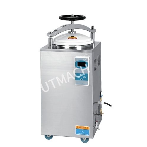 加工滅菌機 - VPS series - Liantai Machinery - スチーム / 縦型 / 医療用