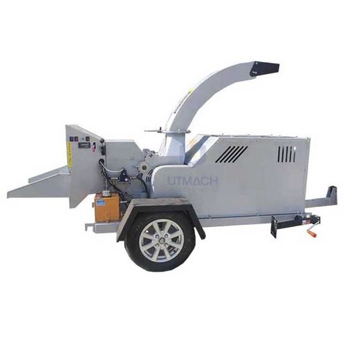 移動式ウッドチッパー - MG550 32 HP - Liantai Machinery