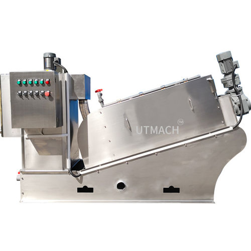 泥脱水装置 - DL - Liantai Machinery