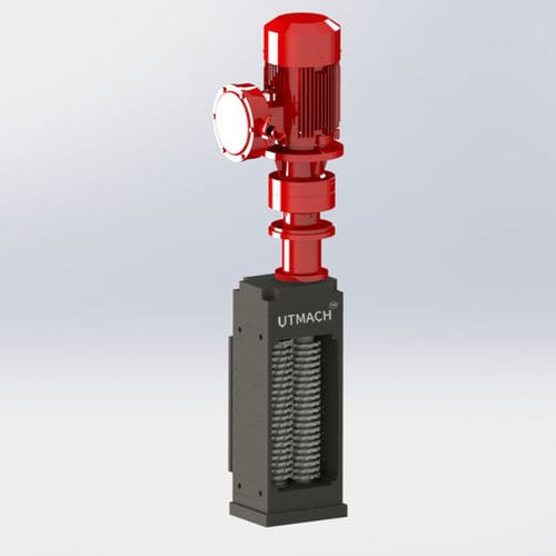 排水用粉砕機 - N - Liantai Machinery - 回転ドラム