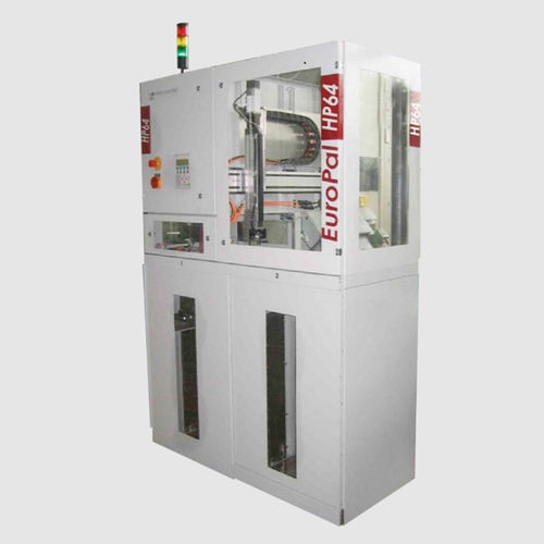 ロボット式パレタイズ / デパレタイズ装置 - EuroPal HP series - modular automation GmbH - トレー / ハンドリング / 加工用部品