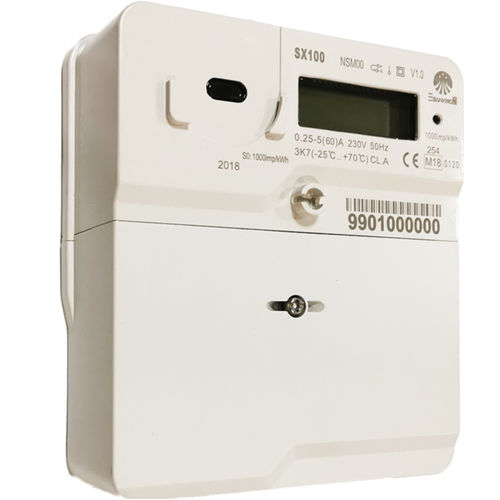 単相電力量計 - SX1B1 - Ningbo Sanxing Electric Co., Ltd - 壁取り付け式 / デジタル