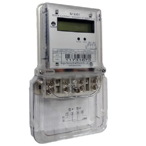 単相電力量計 - N13U01  - Ningbo Sanxing Electric Co., Ltd - 壁取り付け式 / 液晶ディスプレイ