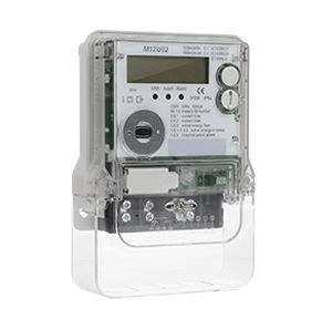 三相電力量計 - M12U02 - Ningbo Sanxing Electric Co., Ltd - 壁取り付け式 / 液晶ディスプレイ / マルチファンクション
