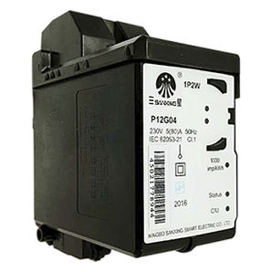 単相電力量計 - P12G04 - Ningbo Sanxing Electric Co., Ltd - DINレール / プリペイド