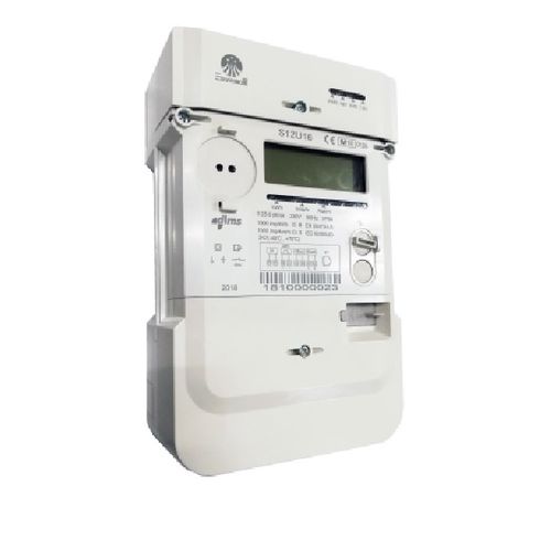 単相電力量計 - S12U16 - Ningbo Sanxing Electric Co., Ltd - 壁取り付け式 / 住宅用 / スマ－ト