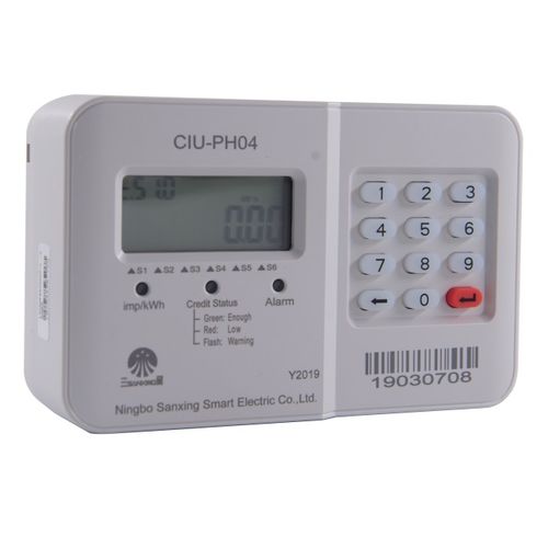 通信インターフェース - CIU-PH04 - Ningbo Sanxing Electric Co., Ltd - 調合システム