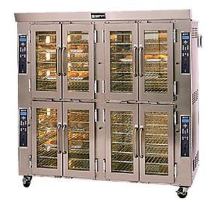 床設置式食品産業用オ－ブン - JA28 & JA28G - Doyon Equipment - パン用 / 硬化 / 予熱