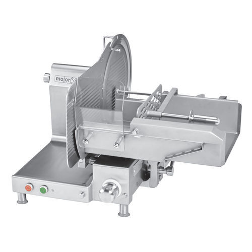 ハム用スライサー - MAJOR SLICE 350V - Dadaux SAS - 手動式 / 丸ノコ刃 / 単相230V
