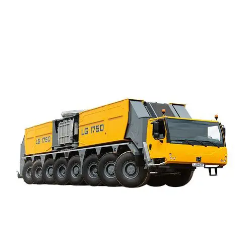 ク*ロ様 【レア物】リープヘルLG LR1750 風車建設用ジブ　1/50 移動可能クレーン - LG 1750 - Liebherr Cranes/リープヘル