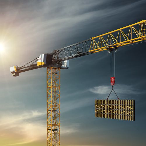 移動可能クレーン - 370 EC-B 16 Fibre - Liebherr Cranes/リープヘル - GME / 工事現場用 / コンパクト