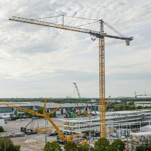 移動可能クレーン - 1188 EC-H 40 Fibre - Liebherr Cranes/リープヘル - GME / 工事現場用 / 持ち上げ用