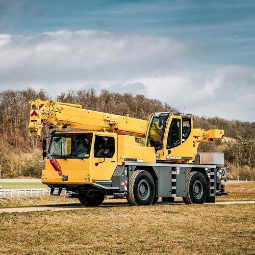 移動可能クレーン - LTM 1030-2.1 - Liebherr Cranes/リープヘル - ブーム / 全地形 / ディーゼルエンジン式