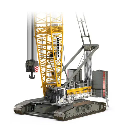 クローラー式クレーン - LR 1400 SX - Liebherr Cranes/リープヘル