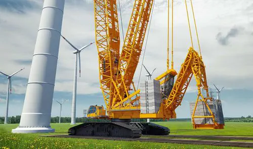 クローラー式クレーン - LR 1700-1.0 - Liebherr Cranes/リープヘル
