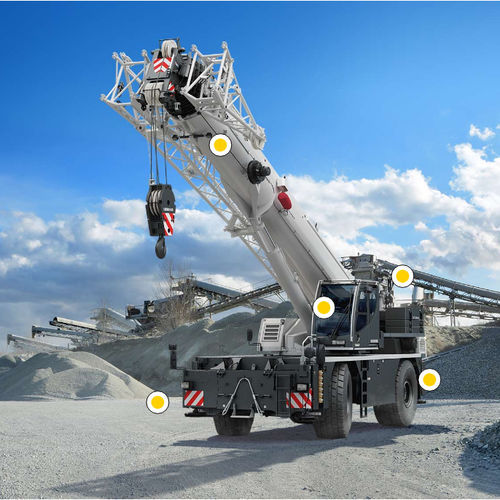 移動可能クレーン - LRT 1130-2.1 - Liebherr Cranes/リープヘル - 輸送用 / ディーゼル / 2軸