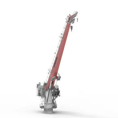 固定式クレーン - RL 1500 - Liebherr Cranes/リープヘル - メンテナンス / 持ち上げ用 / コンパクト