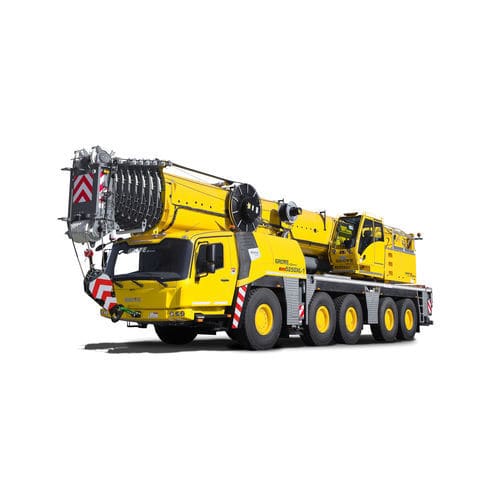 トラックへの取り付け可能クレーン - GMK5250XL-1 - Manitowoc Cranes - ブーム / 工事現場用 / 全地形