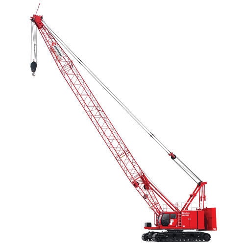クローラー式クレーン - MLC100A-1 - Manitowoc Cranes - ブーム / 格子 / 工事現場用