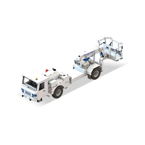 爆発物輸送積載用（ANFO）実用車 - Adroit 541AW - TUNELMAK CONSTRUCTION MACHINERY INC - ディーゼル / 4輪