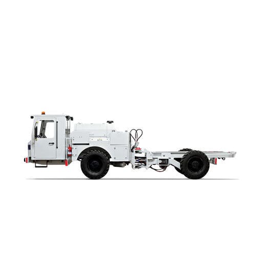 多目的用途用実用車 - Adroit 660AW - TUNELMAK CONSTRUCTION MACHINERY INC - ディーゼル / ガラス窓ブース / 4輪