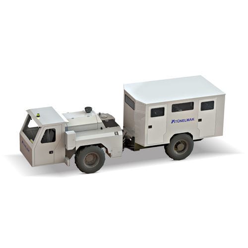地下採鉱用実用車 - Adroit 618AW - TUNELMAK CONSTRUCTION MACHINERY INC - ディーゼル / 全地形 / 4輪