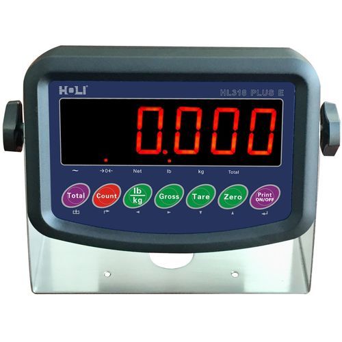 LCD重量表示装置 - HL318 Plus - HOLI - LED表示 / パネル設置用 / 耐振動性