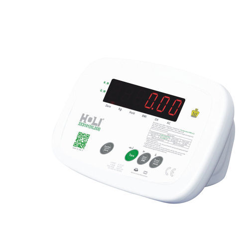 LED表示重量表示装置 - HL203S - HOLI - 卓上型 / 耐振動性 / RS-232
