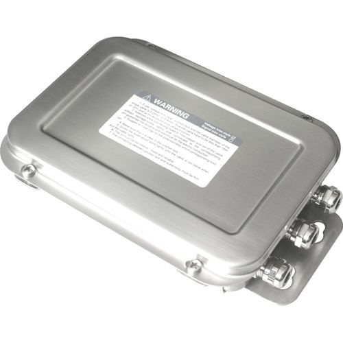 ステンレススチール製ジャンクションボックス - B5 - HOLI - 壁取り付け式 / 防水・防塵性能 / IP68