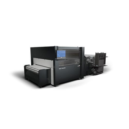 CO2 レーザー切断機 - X-Wave Conveyor - SEI LASER - テキスタイル / 工業用布用 / コイル