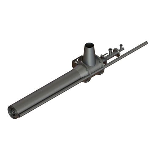 ノズル ミックス式バーナー - 1002 - Clean Combustion - ガス / 燃料湯 / 間接燃焼方式