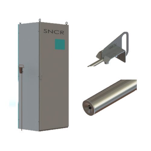 多材質射出用射出ユニット - SNCR  - Clean Combustion