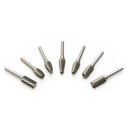 やすりミーリングカッター - FE series - FE POWERTOOLS BV - 硬質炭化物 / 円錐形