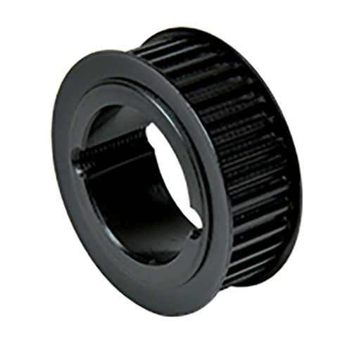 鋸歯状ベルト用滑車 - Chiaravalli Group SpA - 歯付き / 金属製 / ボア付き