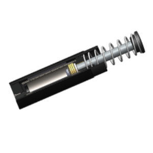 衝撃ショックアブソーバー - IAAS45-25-3	 - Izmac Inc. - 油圧式 / オイル用 / ロッド用