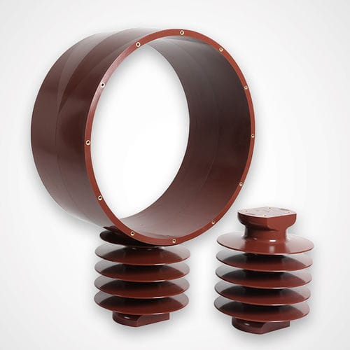 エポキシ樹脂製電気絶縁体 - High-Voltage insulator - GIPRO GmbH - DC / 高電圧 / ラック用電源タップ