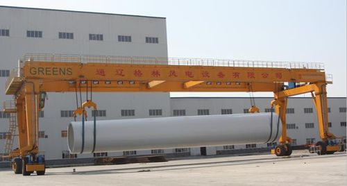 風力操作用ストラッドル キャリア - Special Mobilift - BEIJING WOWJOINT MACHINERY CO., LTD. - タイヤ式